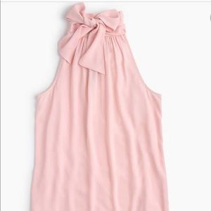 Express tie-neck blouse